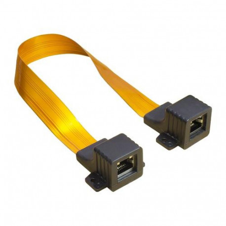 Alcasa 8055-F44Q networking cable Transparent 0.51 m