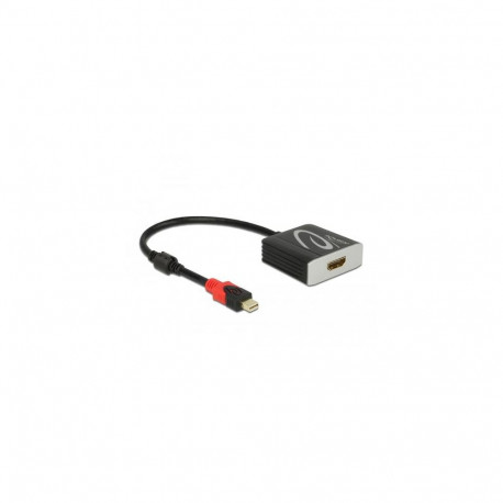DeLOCK Active mini DisplayPort 1.4 to HDMI Adapter 4K 60 Hz (HDR)