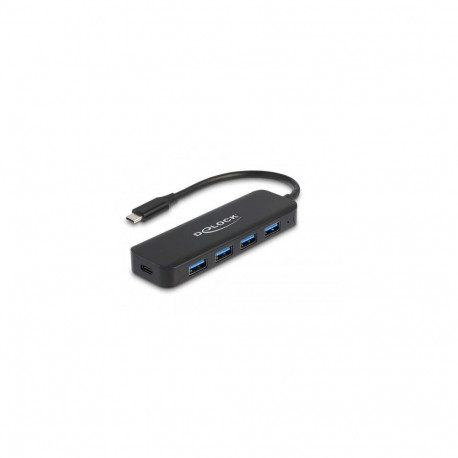 DeLOCK USB Type-C Hub 4 Port USB 3.2 Gen 1 with Power Delivery 85 Watt