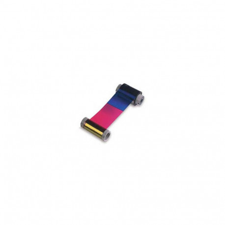 Zebra True Colours i Series YMCK ribbon printer ribbon