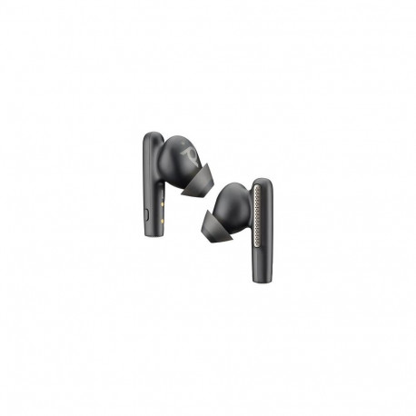 HP Poly Voyager Free 60 UC Carbon Black Earbuds +BT700 USB-C Adapter +Basic Charge Case