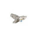 DeLOCK Coupler for network cable Cat.6A STP toolfree