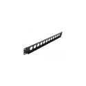 DeLOCK 19″ D-Type Patch Panel 12 Port black