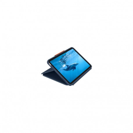 Logitech Rugged Combo 4 AZERTY French Smart Connector Blue