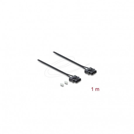 DeLOCK 91045 cable gender changer Servo Black