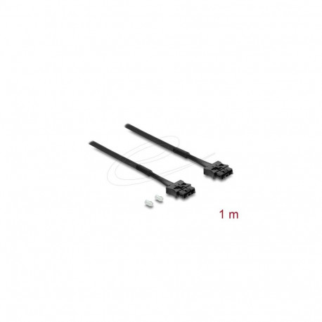 DeLOCK 91046 cable gender changer Servo Black