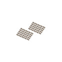 Digitus Color clips for Patch cable - Brown
