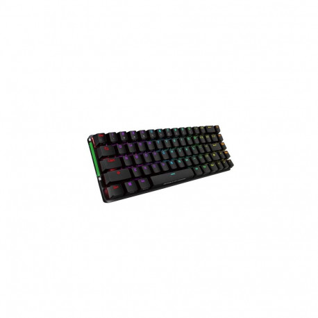 ASUS ROG Falchion keyboard Gaming RF Wireless + USB AZERTY French Black