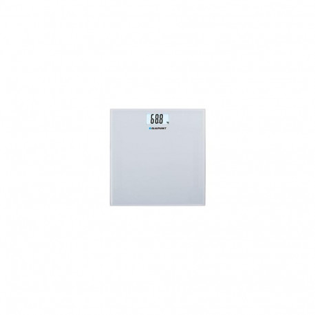 Blaupunkt BSP301 personal scale Square White Electronic personal scale