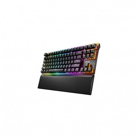 be quiet! Light Mount TKL US - Silent Linear keyboard Gaming USB QWERTY US English Black