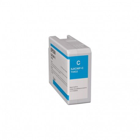 Epson SJIC36P(C): Ink cartridge for ColorWorks C6500/C6000 (Cyan)