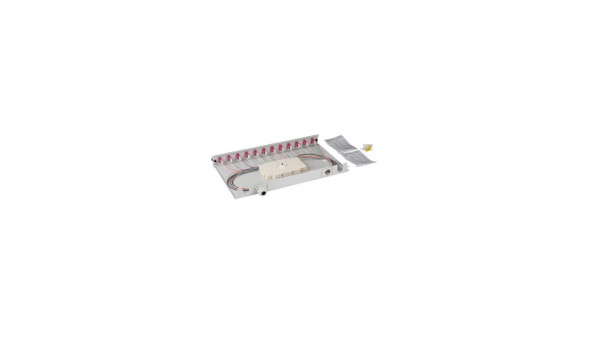EFB Elektronik BA71901L48OM4 patch panel 1U