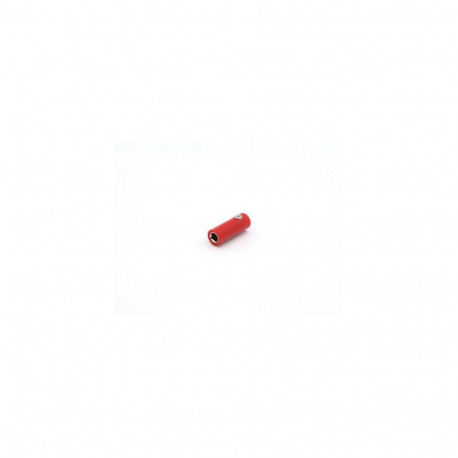 Velleman CM28R cable gender changer Banana Red
