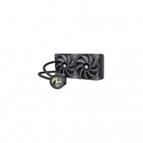 Thermaltake TT Toughliquid Ultra 280 Computer case All-in-one liquid cooler Black
