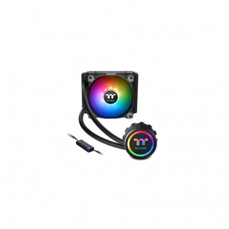 Thermaltake Water 3.0 120 ARGB Sync Processor All-in-one liquid cooler Black