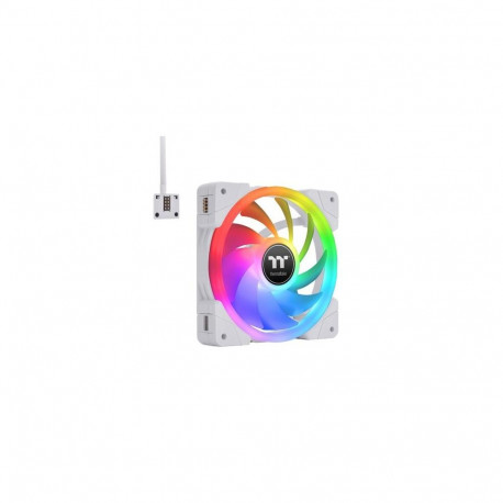 Thermaltake SWAFAN EX14 Computer case Fan 14 cm White 3 pc(s)