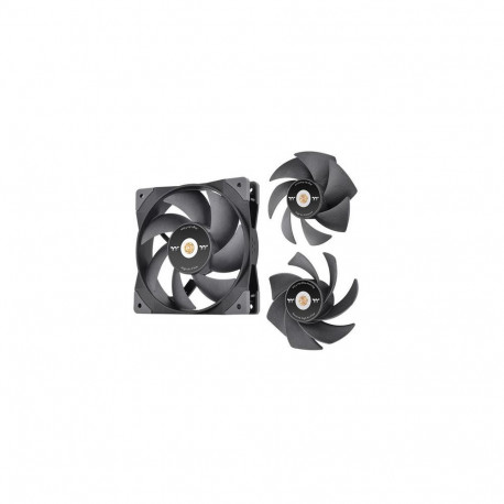 Thermaltake SWAFAN GT12 Computer case Air cooler 12 cm Black 3 pc(s)