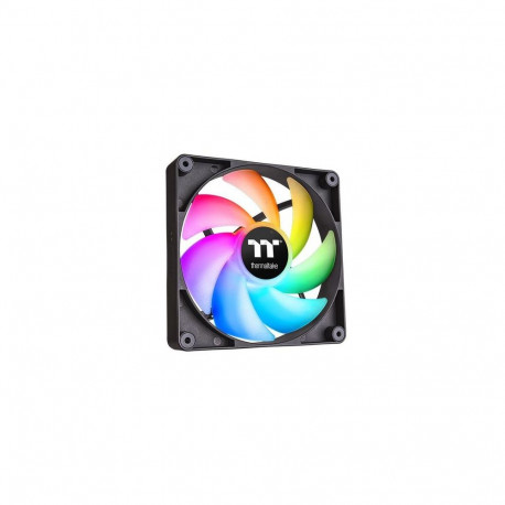 Thermaltake TT CT140 ARGB Sync PC Computer case Fan Black 2 pc(s)