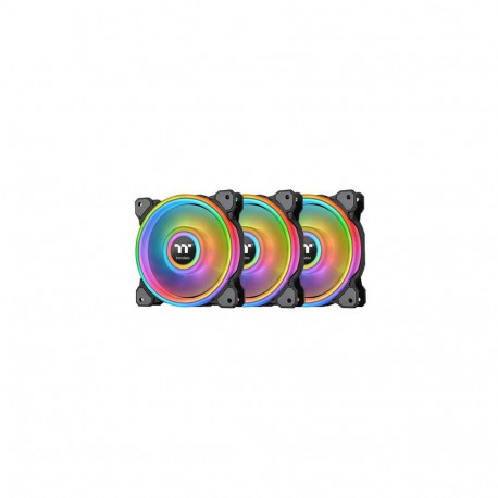Thermaltake Riing Quad 12 RGB Computer case Fan 12 cm Black