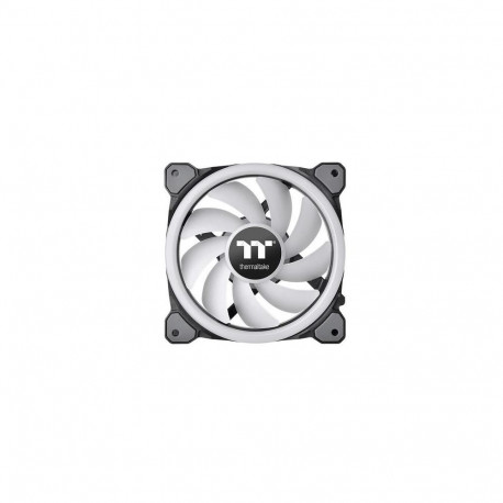 Thermaltake Riing Trio 12 LED RGB Radiator Fan TT Premium Edition Computer case 12 cm Black