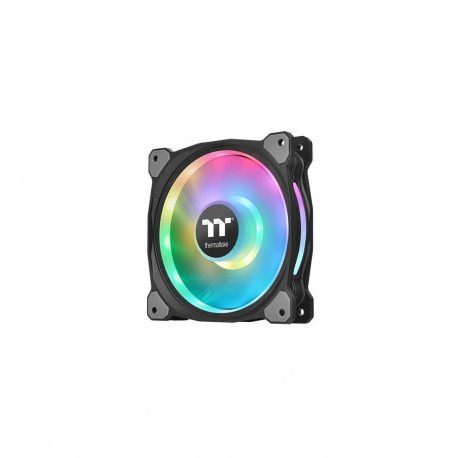 Thermaltake Riing Duo 14 LED RGB Premium Edition Computer case Fan Black