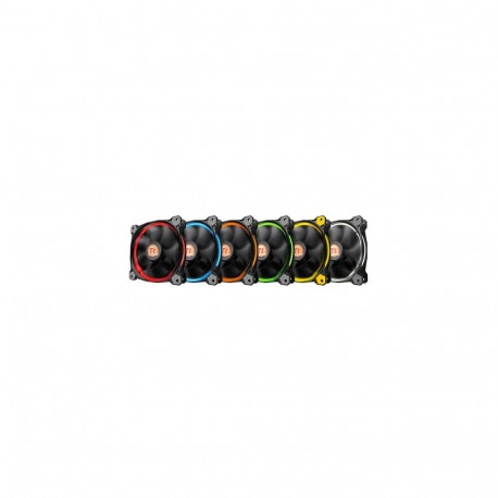 Thermaltake Riing 12 Computer case Fan 12 cm Black