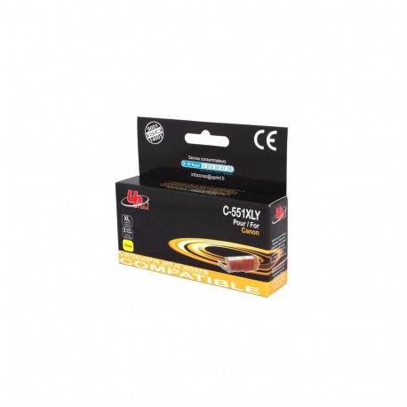 T3AZUR CJ551XLY ink cartridge 1 pc(s) Yellow