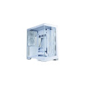 Zalman D50 Dual-Chamber Panoramic View Computer Case Mid. Tower White