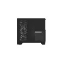 Zalman D40 Dual-Chamber Panoramic View Computer Case Mid. Tower Black