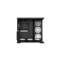 Zalman D40 Dual-Chamber Panoramic View Computer Case Mid. Tower Black
