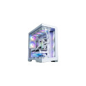 Zalman D50 Dual-Chamber Panoramic View Computer Case Mid. Tower White