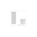 Zalman D40 Dual-Chamber Panoramic View Computer Case Mid. Tower White