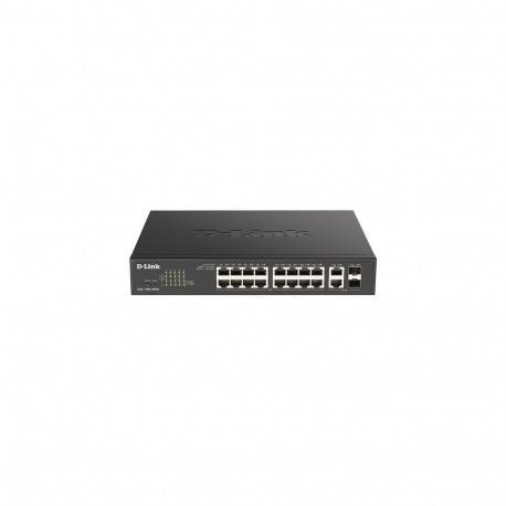 D-Link DGS-1100-18PV2 network switch Managed L2 Gigabit Ethernet (10/100/1000) Power over Ethernet (