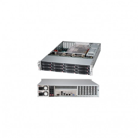 Supermicro 826BAC4-R920LPB Rack Black 920 W
