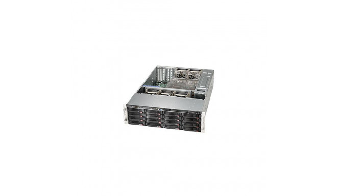 Supermicro SuperChassis 836BA-R920B Rack Black 920 W