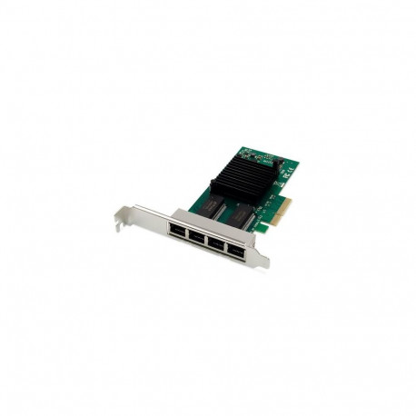 Digitus 4 port Gigabit Ethernet network card, RJ45, PCI Express, Intel I350
