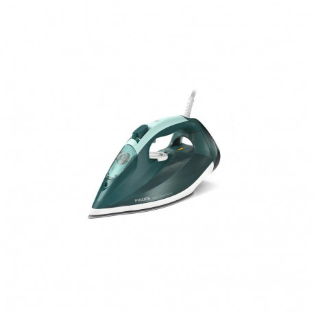 Philips 7000 series DST7031/70 iron Steam iron SteamGlide Plus soleplate 2800 W Green, Mint colour
