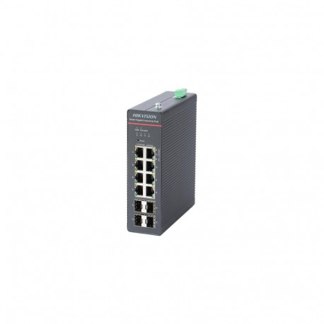 Hikvision DS-3T1512HP-SI-8P4F network switch Managed Gigabit Ethernet (10/100/1000) Power over Ether