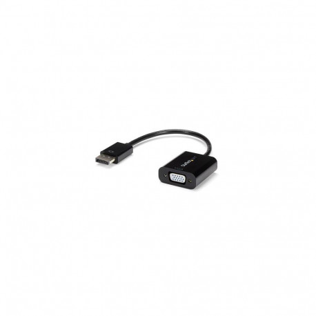 StarTech.com DisplayPort to VGA Adapter - Active DP to VGA Converter - 1080p Video - DP/DP++ Source 