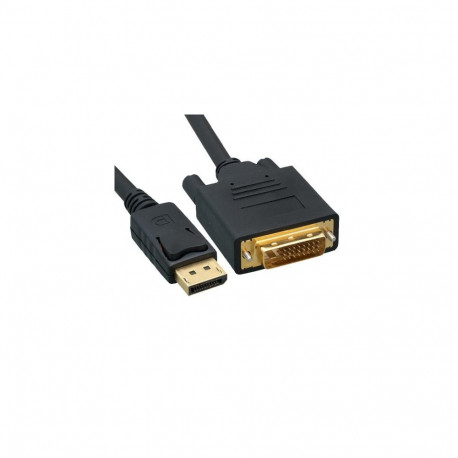 SBOX DP-DVI-2 video cable adapter 2 m DisplayPort Black