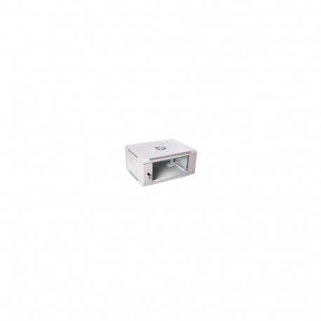 Digitus DN-W19 06U/450 rack cabinet 6U Wall mounted rack Light grey