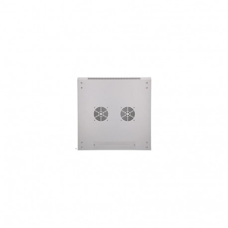 Extralink Rackmount cabinet 12U 600x600 ASP Gray wall mounted, metal door