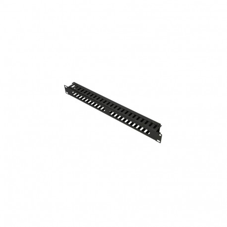 Extralink Cable organizer 1U with metal cover