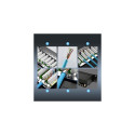 Extralink Patchpanel CAT6 STP V2 24 port