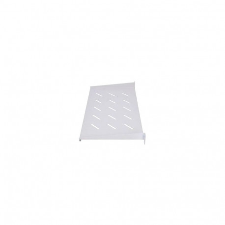 Extralink Shelf 1U 250mm Gray 19", for wall cabinets