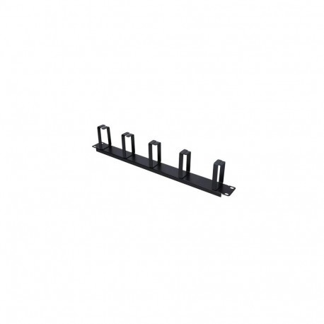 Extralink Cable organizer 1U, black