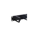 Extralink Cable organizer 1U, black