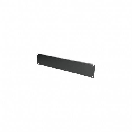 Extralink Front Blank Panel 2U 19" Black