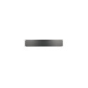 Extralink Front Blank Panel 2U 19" Black