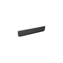 Extralink Front Blank Panel 2U 19" Black